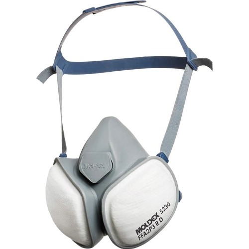 Halvmask MOLDEX Compact 5230 FFA2P3 RD