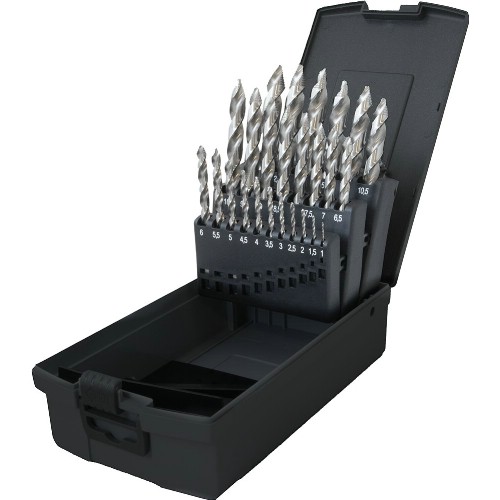 Koniske platebor/Trinnbor