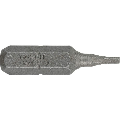 Bits 1/4" Unbrako BOSCH Extra hard